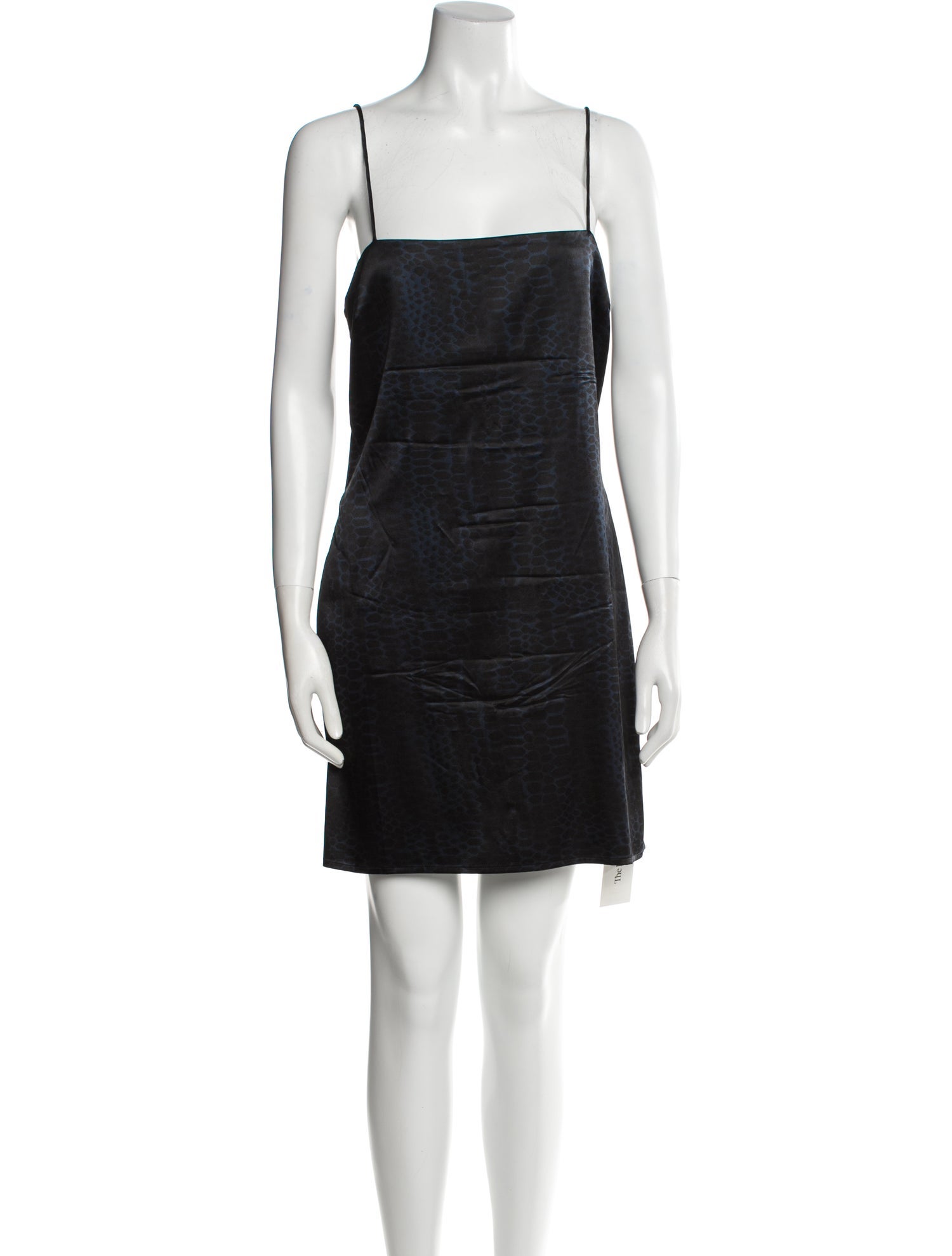 Anine Bing Silk Mini Dress