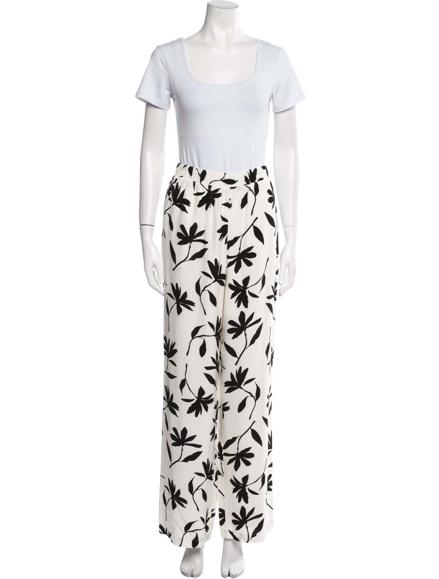 Anine Bing Printed Pant Set