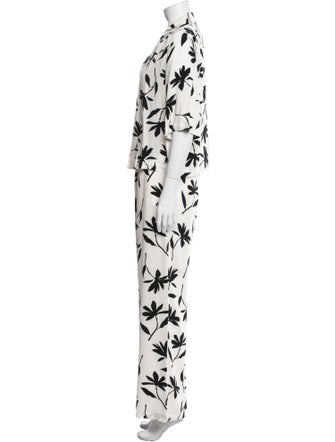Anine Bing Printed Pant Set