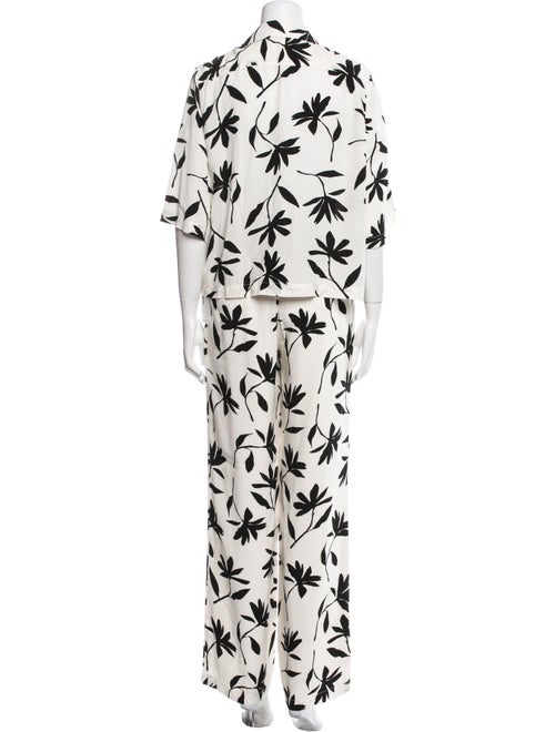 Anine Bing Printed Pant Set
