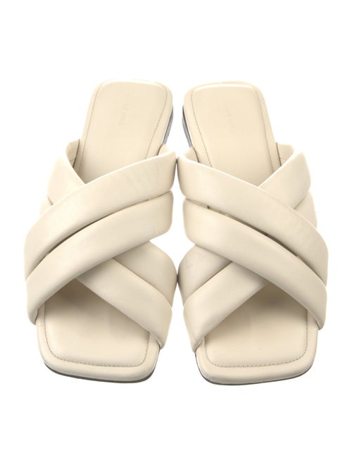 Anine Bing Leather Slides