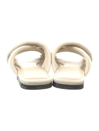 Anine Bing Leather Slides