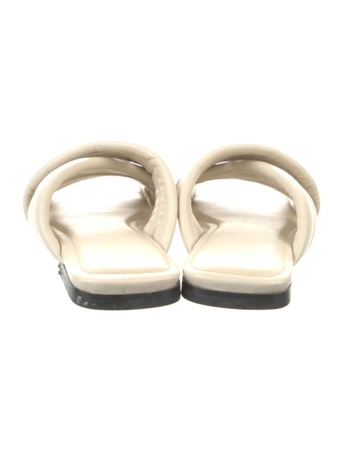 Anine Bing Leather Slides