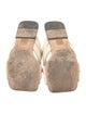 Anine Bing Leather Slides