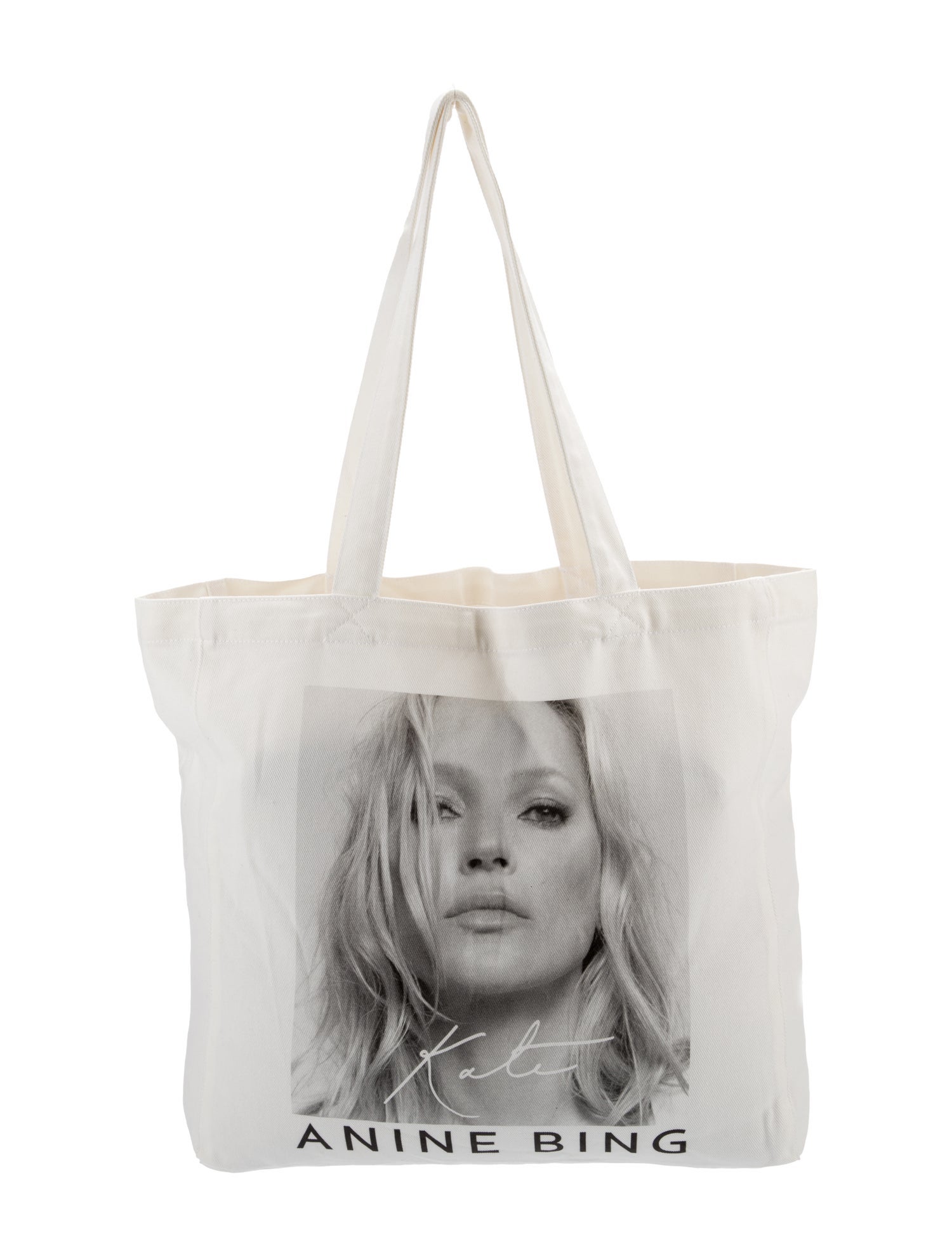 Anine Bing Canvas Tote