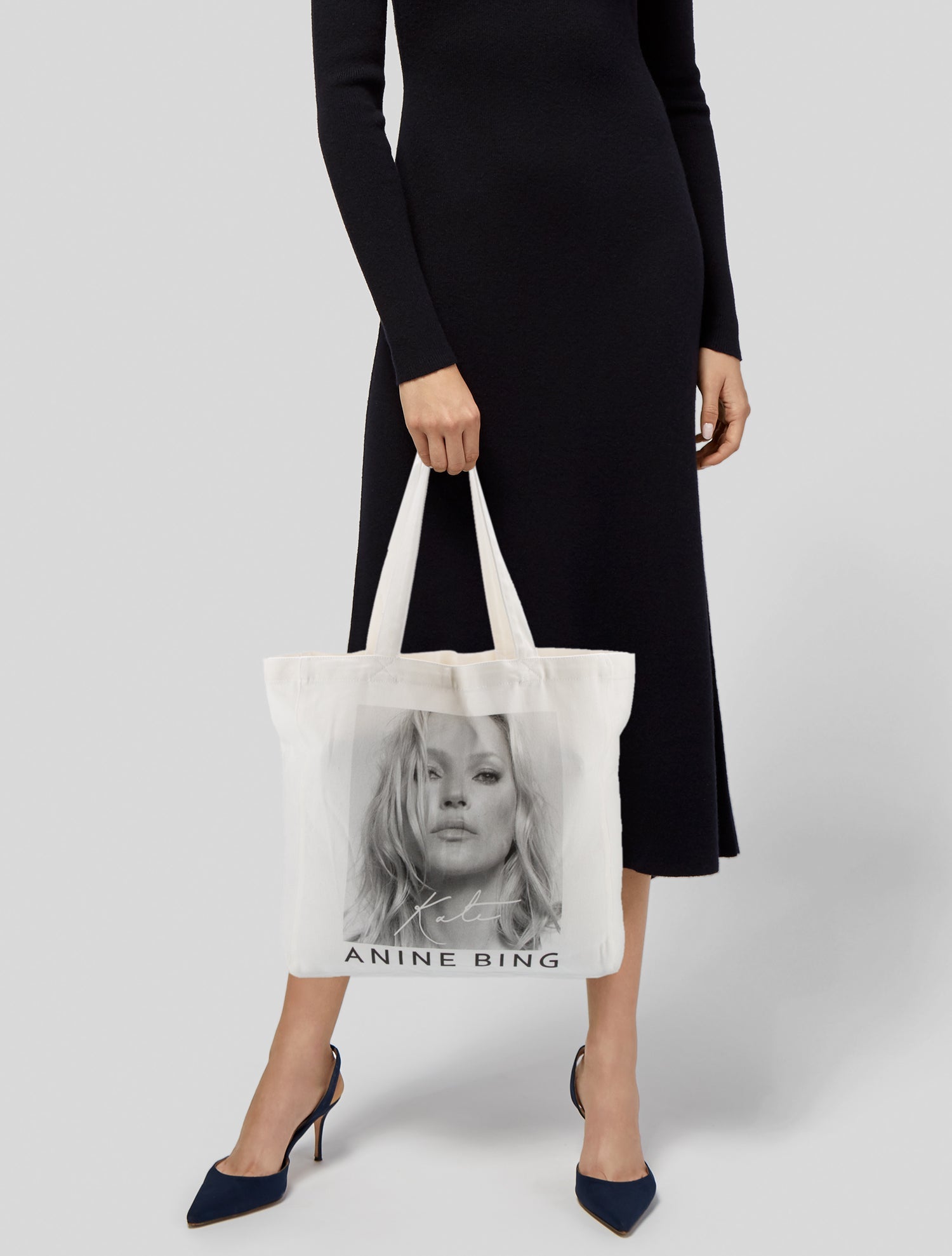 Anine Bing Canvas Tote