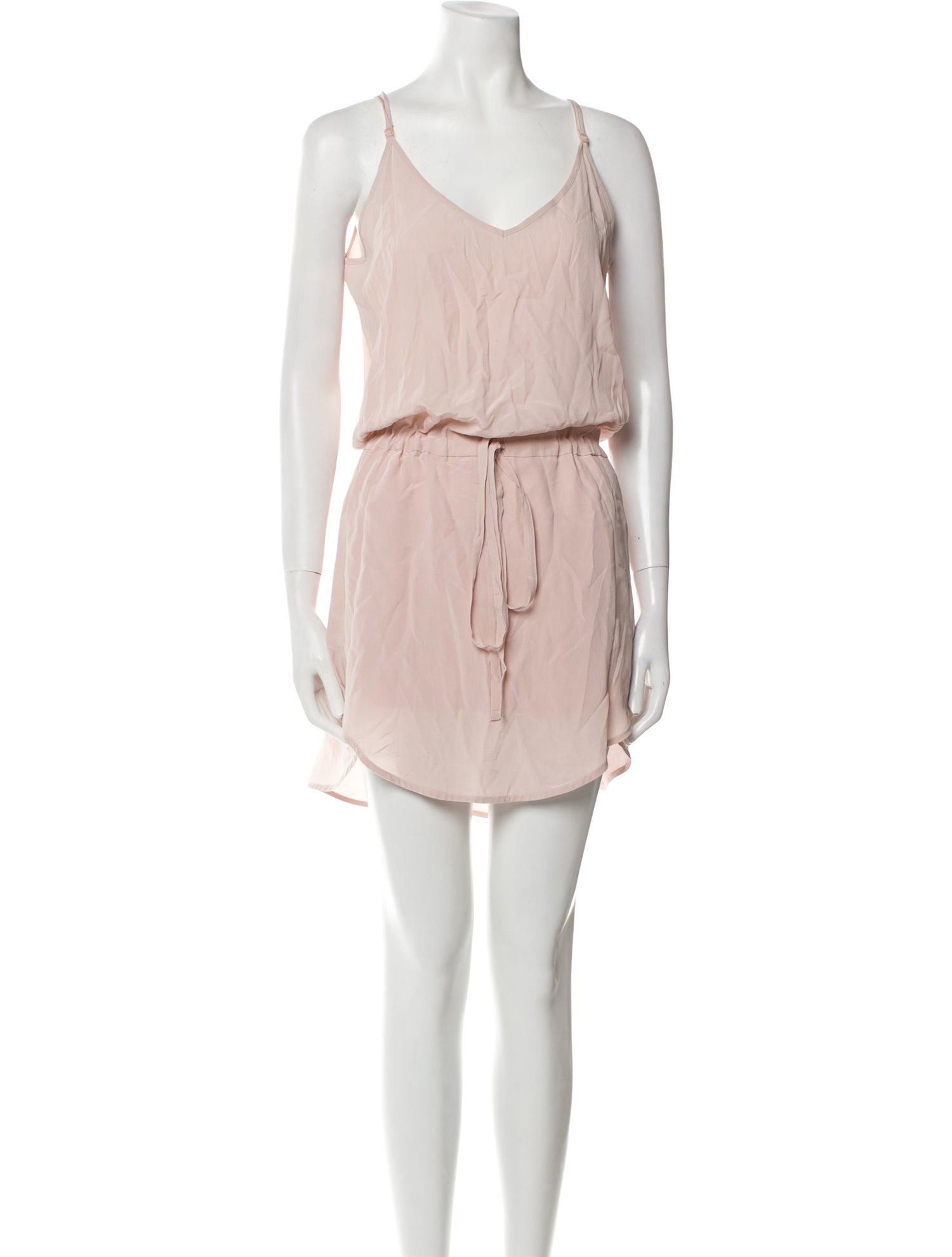 Anine Bing Silk Long Dress