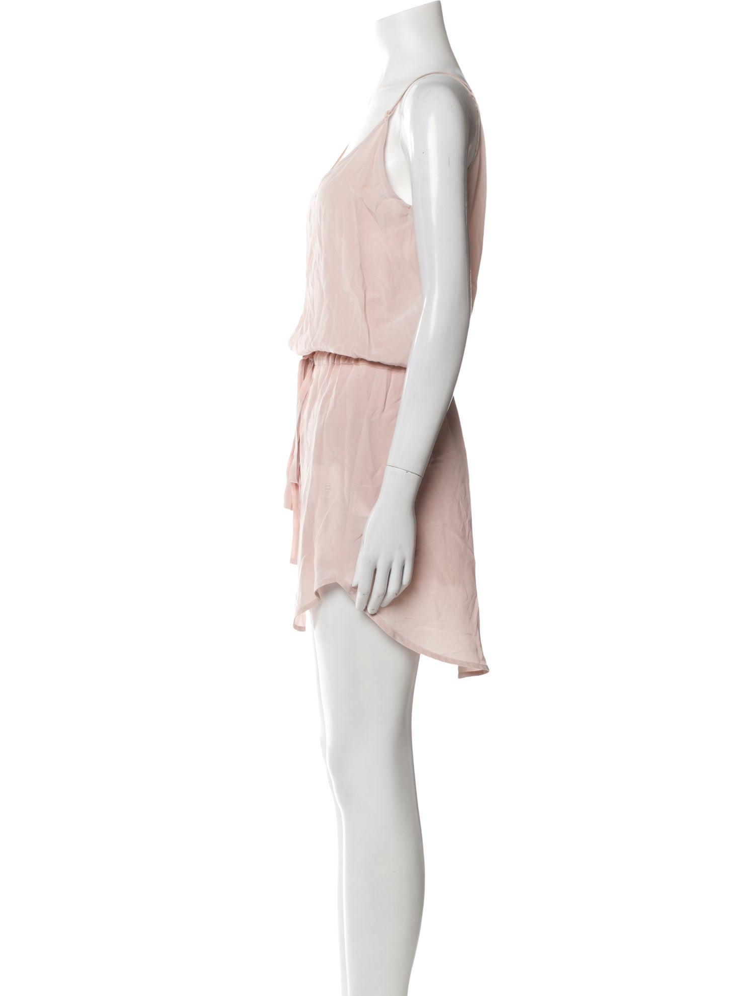 Anine Bing Silk Long Dress