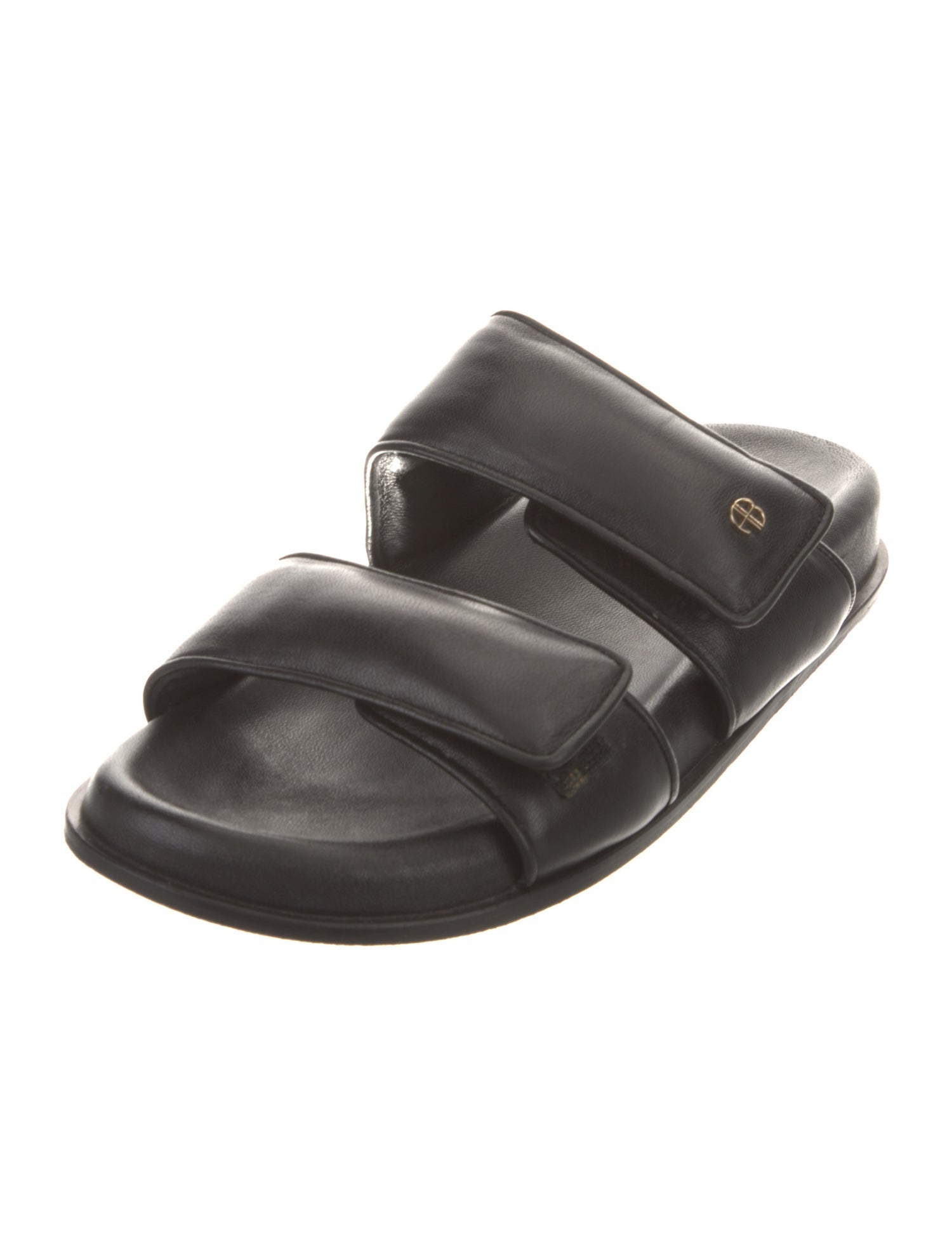 Anine Bing Leather Slides