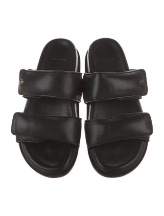 Anine Bing Leather Slides