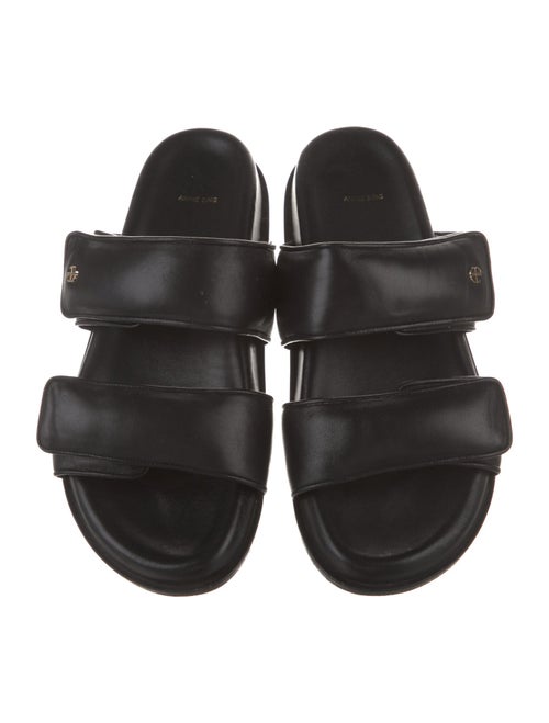 Anine Bing Leather Slides