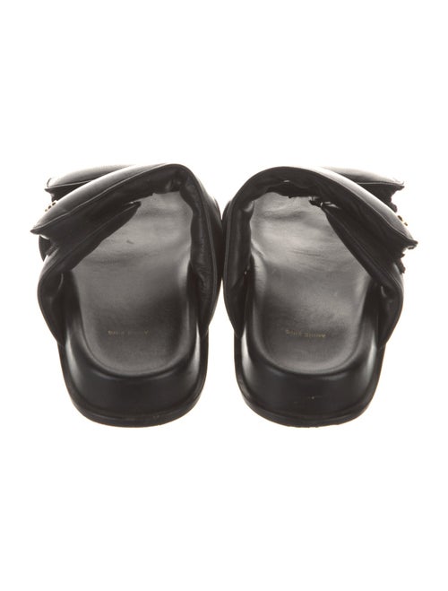 Anine Bing Leather Slides