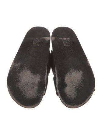 Anine Bing Leather Slides