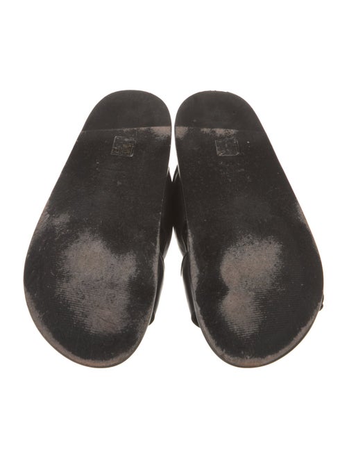 Anine Bing Leather Slides