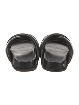 Anine Bing Leather Slides