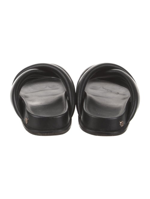 Anine Bing Leather Slides