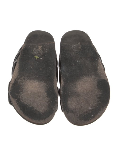 Anine Bing Leather Slides