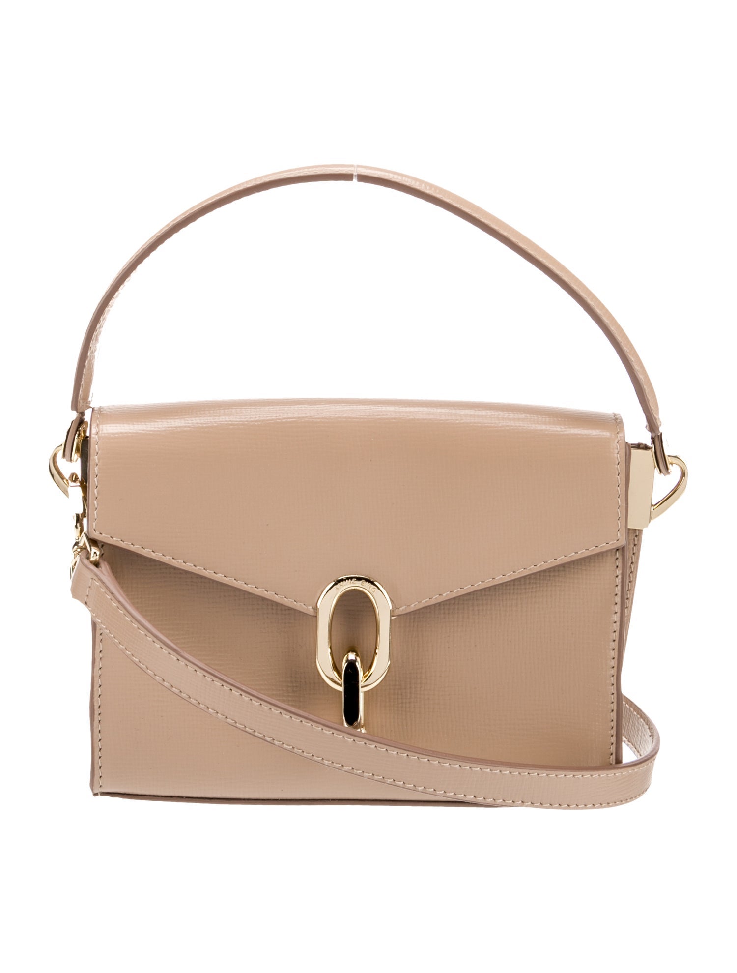Anine Bing Leather Top Handle Bag