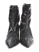 Anine Bing Patent Leather Sock Boots