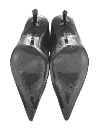 Anine Bing Patent Leather Sock Boots