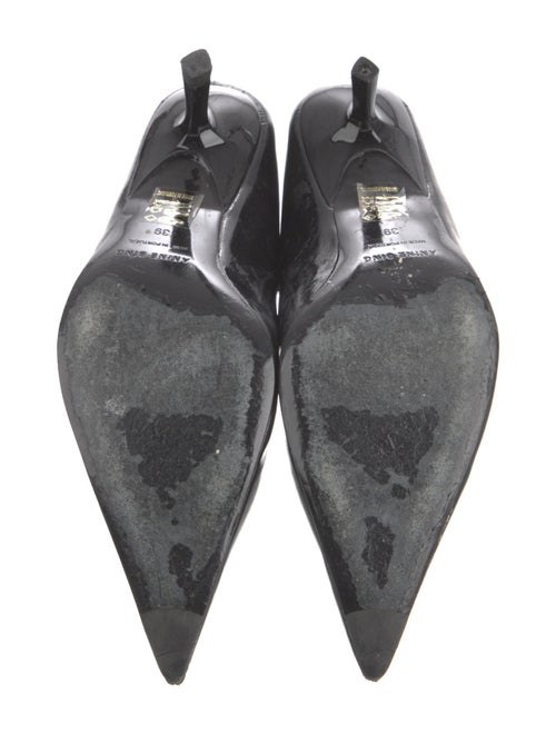 Anine Bing Patent Leather Sock Boots