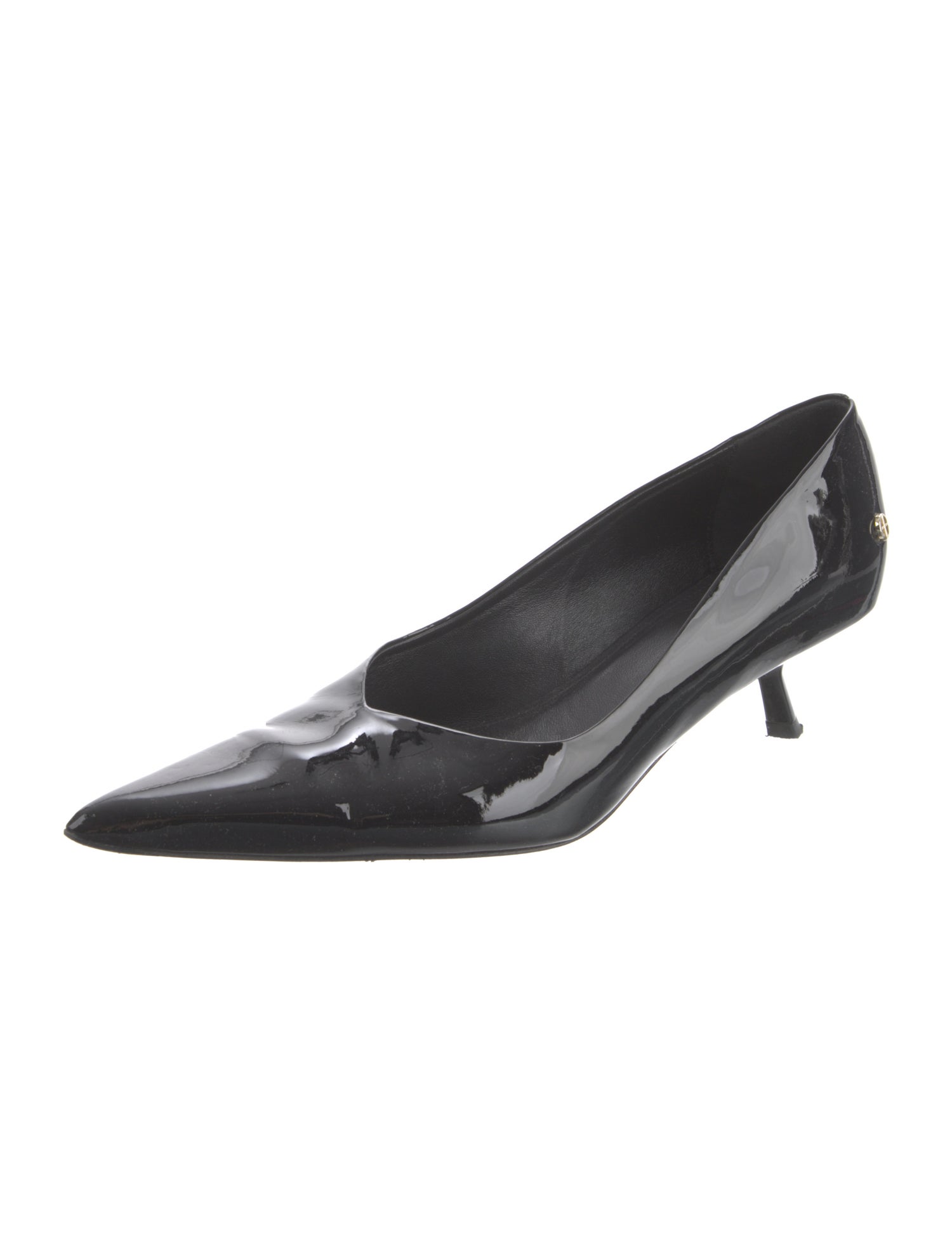 Anine Bing Patent Leather Pumps