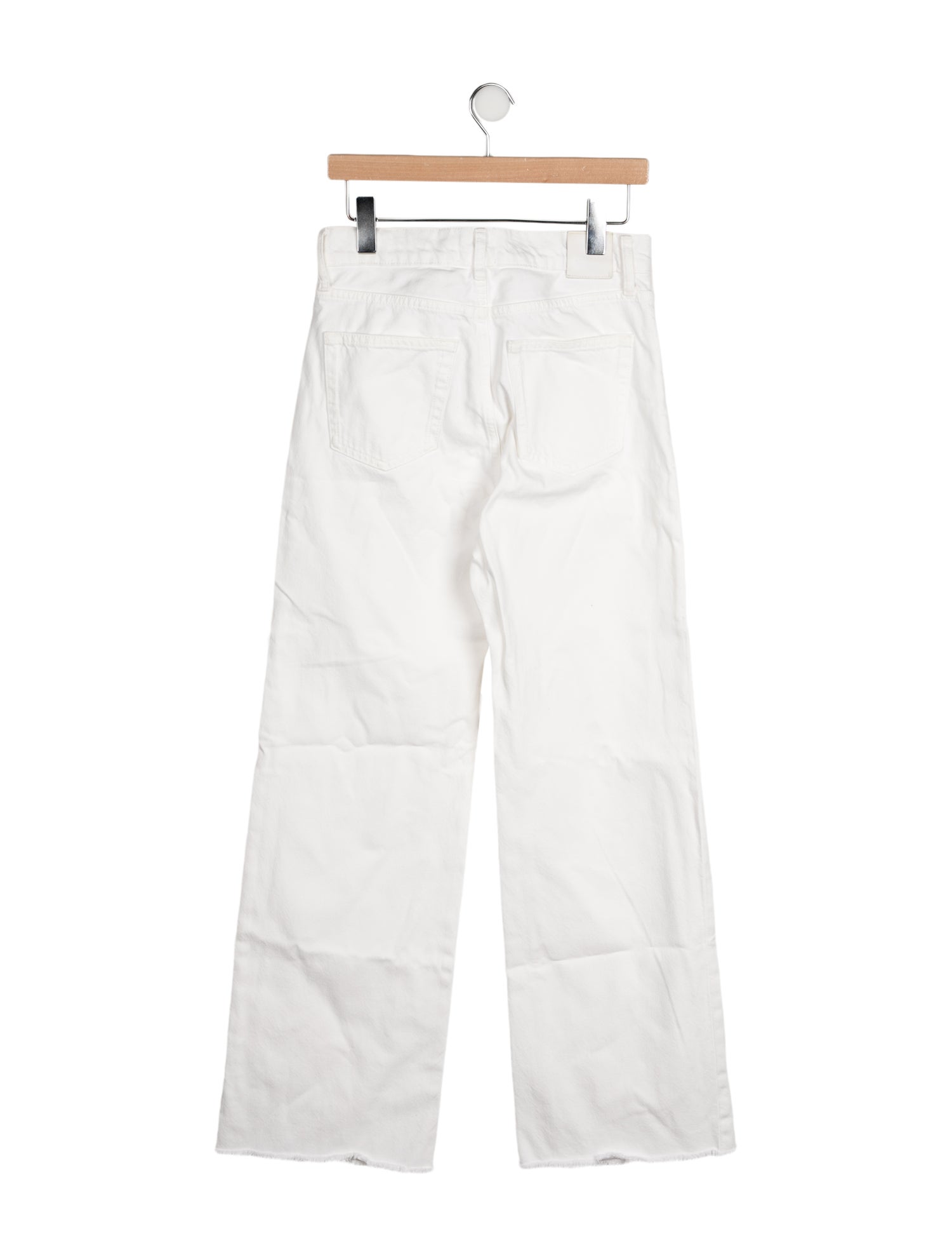 Anine Bing High-Rise Wide Leg Jeans