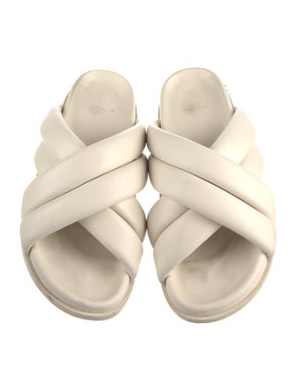 Anine Bing Leather Slides