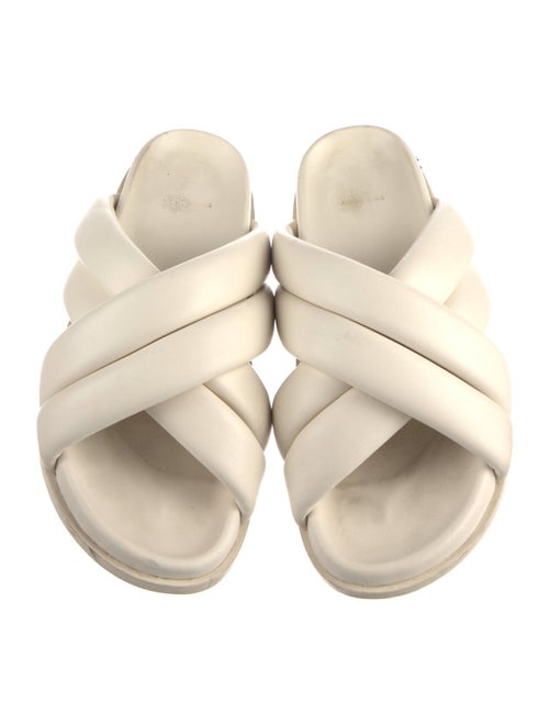 Anine Bing Leather Slides