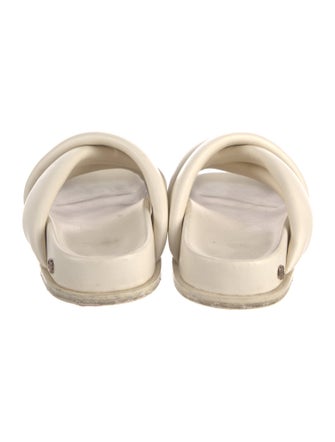 Anine Bing Leather Slides