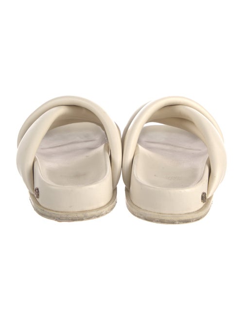 Anine Bing Leather Slides