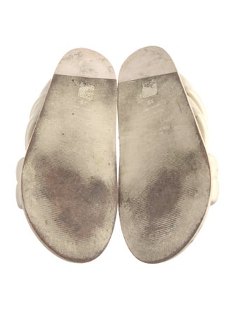 Anine Bing Leather Slides