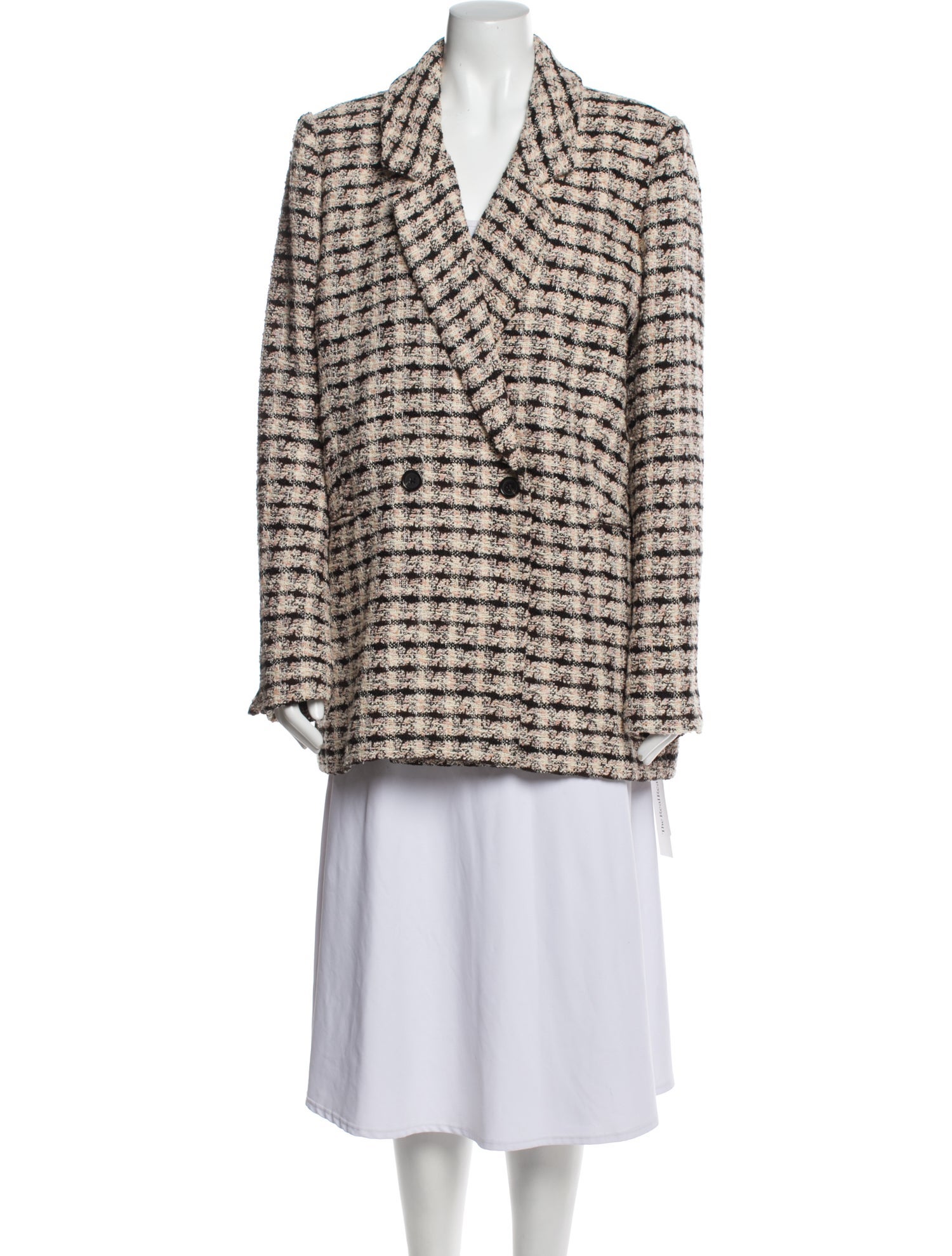 Anine Bing Tweed Pattern Jacket w/ Tags