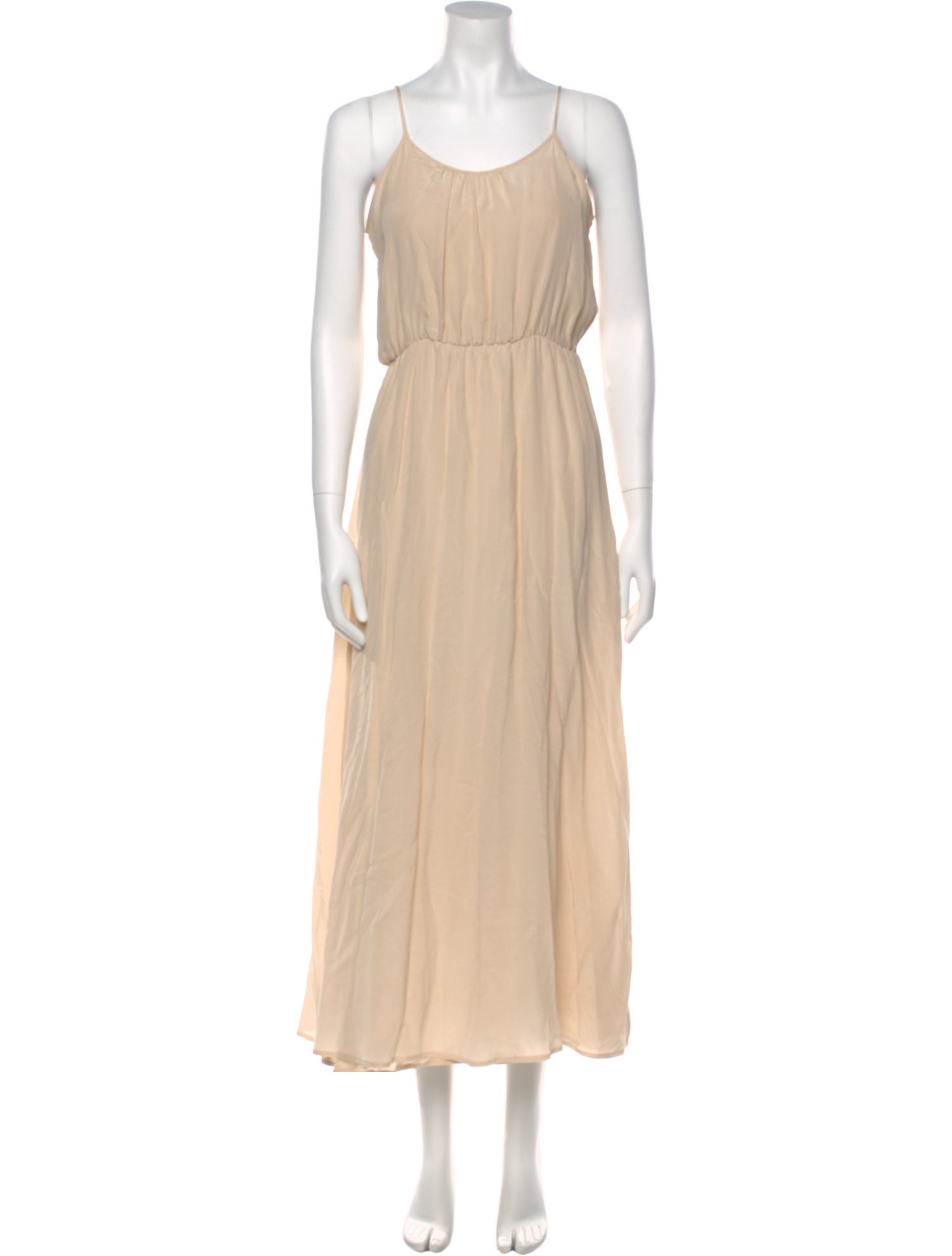Anine Bing Silk Long Dress w/ Tags