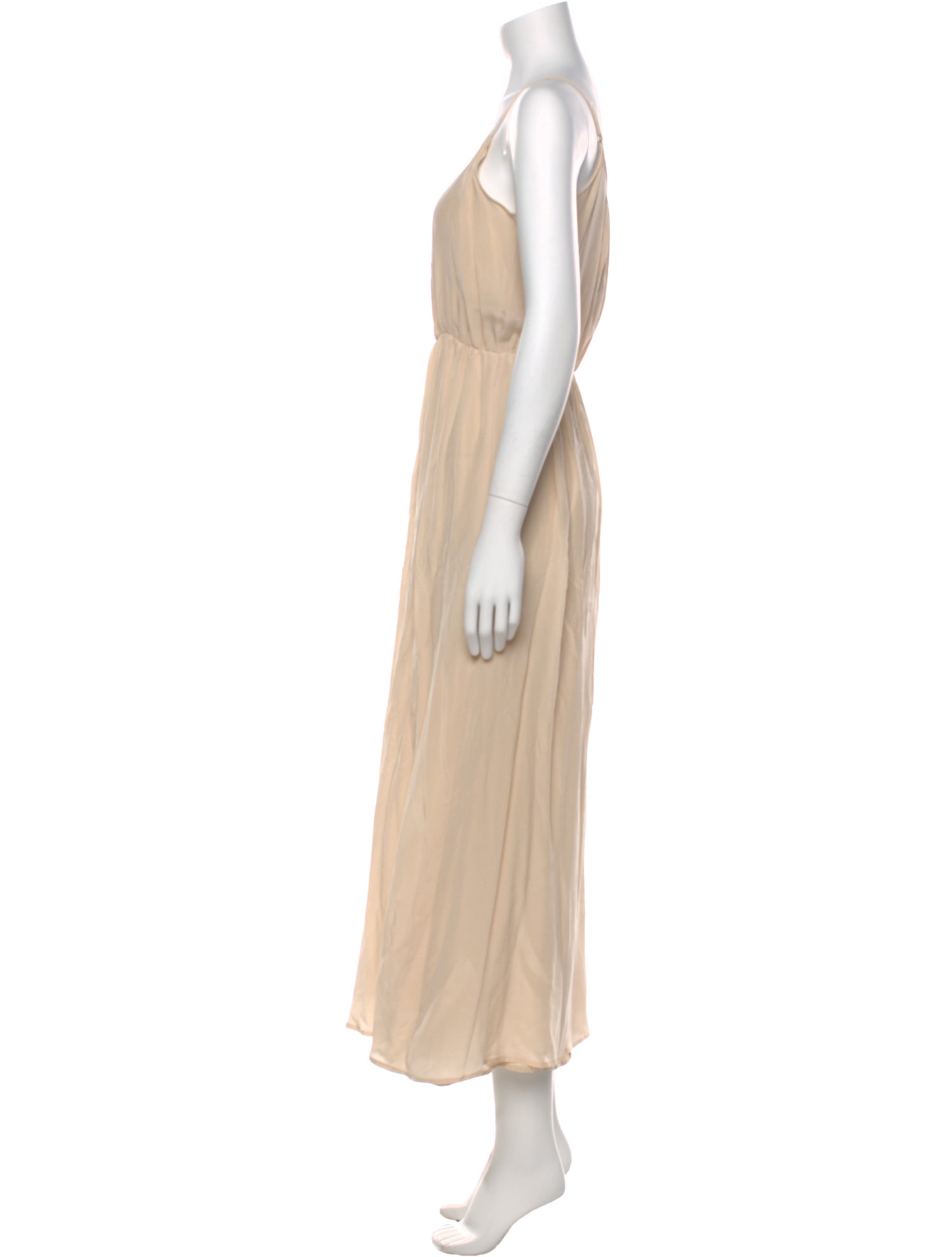 Anine Bing Silk Long Dress w/ Tags