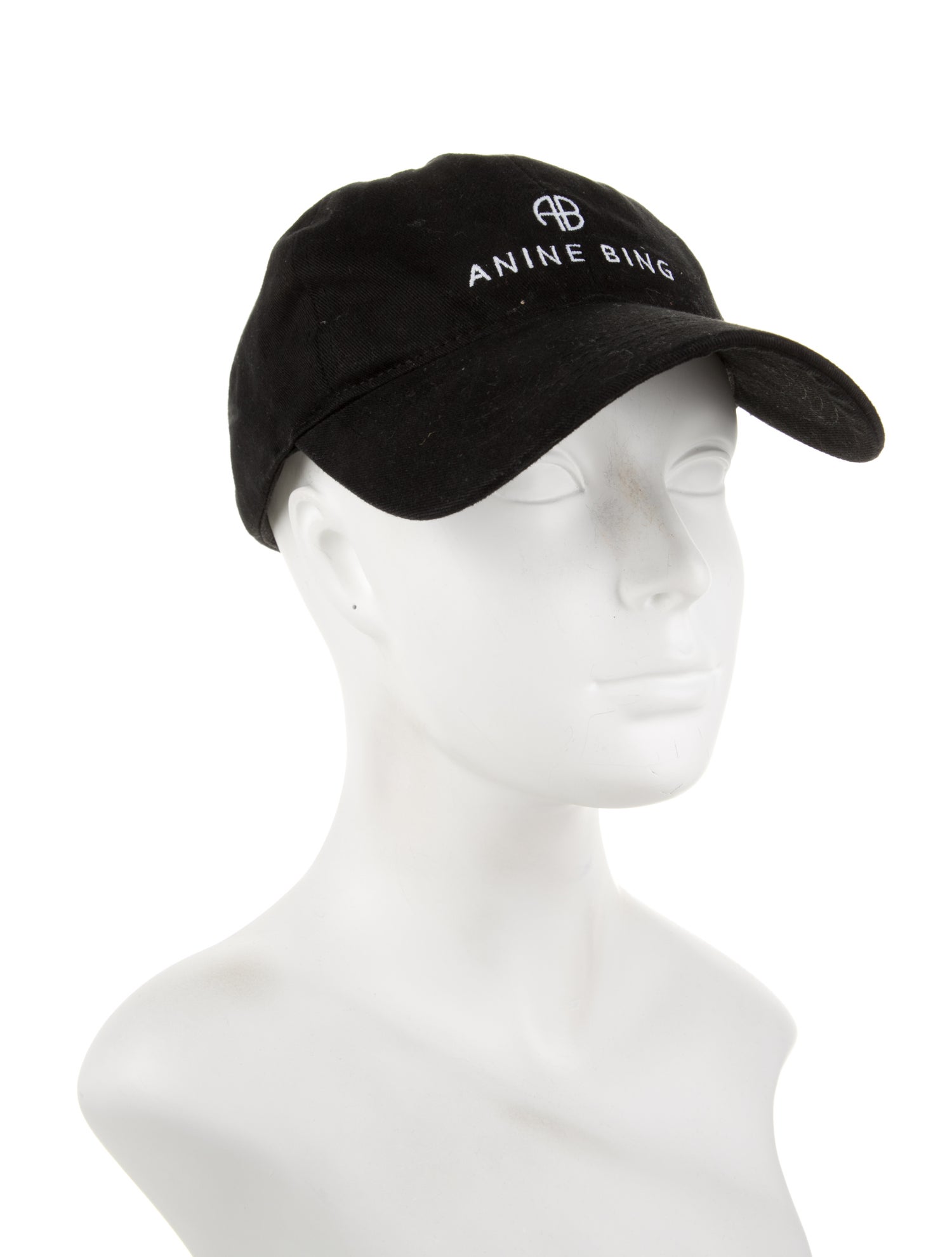 Anine Bing Cotton Baseball Cap