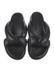 Anine Bing Leather Slides
