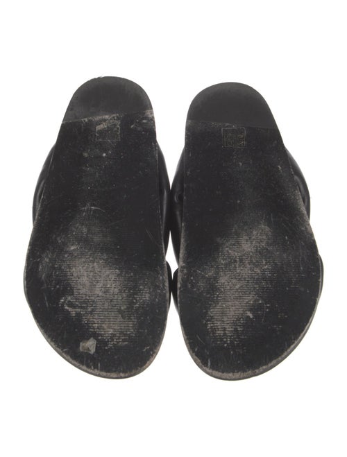 Anine Bing Leather Slides