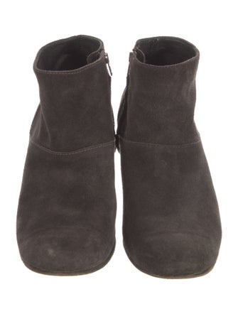 Anine Bing Suede Western Boots