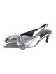 Anine Bing Patent Leather Slingback Sandals