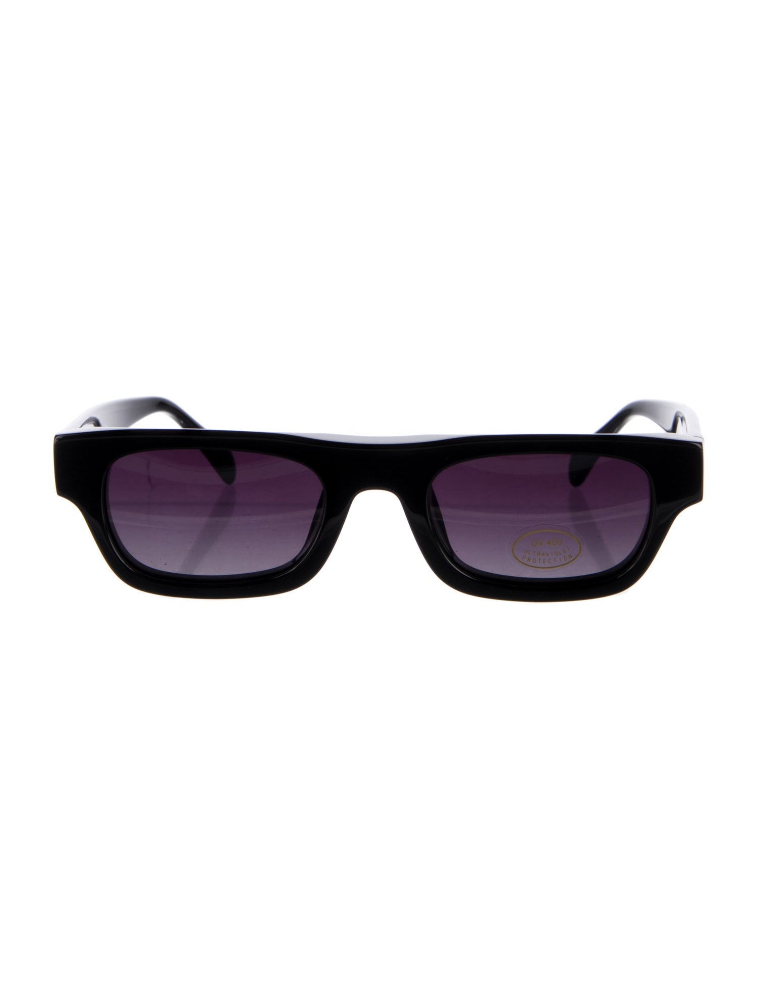 Anine Bing Square Gradient Sunglasses