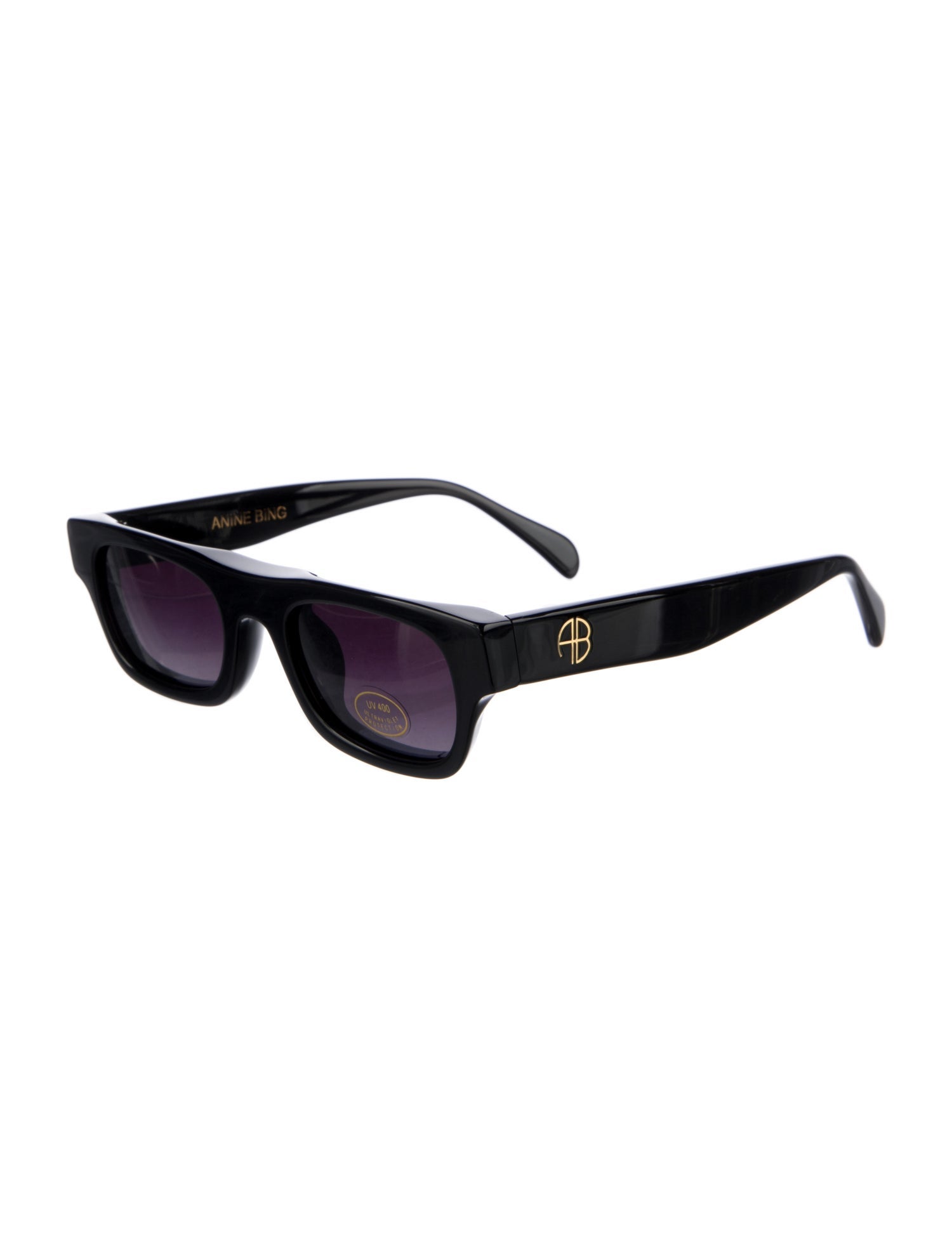 Anine Bing Square Gradient Sunglasses