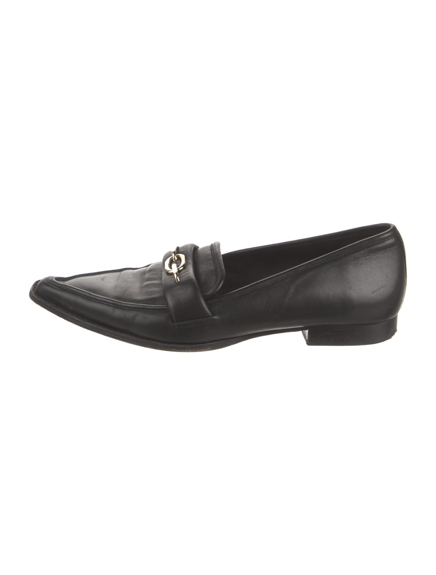 Anine Bing Leather Loafers