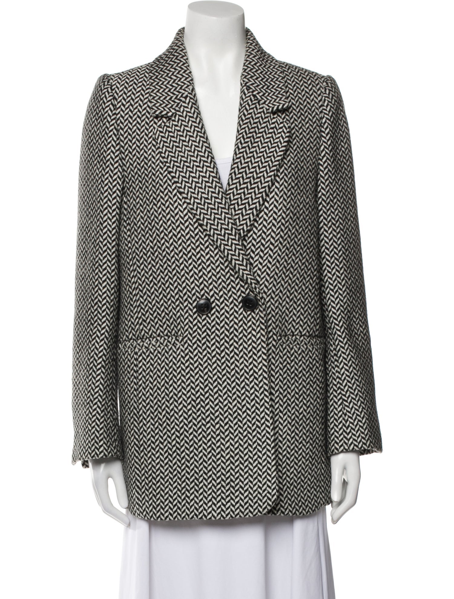 Anine Bing Printed Blazer