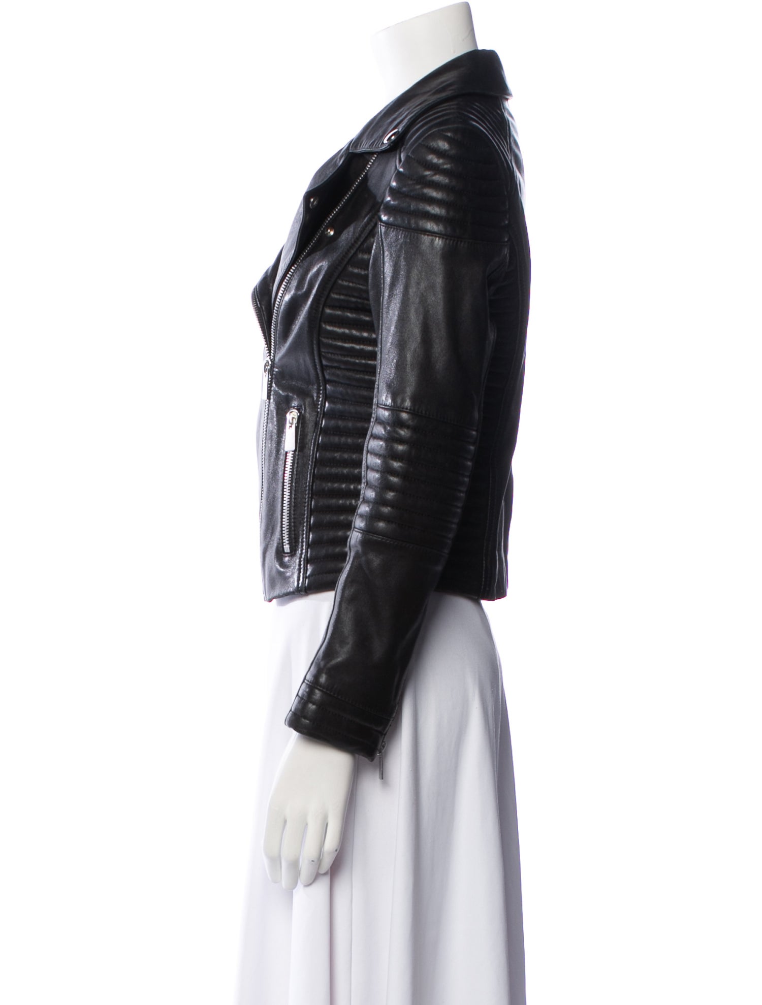 Anine Bing Leather Biker Jacket