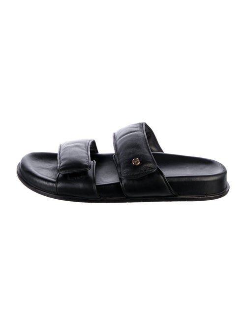 Anine Bing Leather Slides