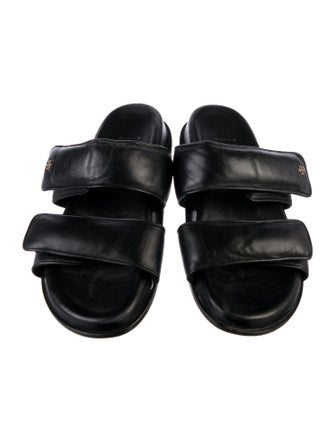 Anine Bing Leather Slides