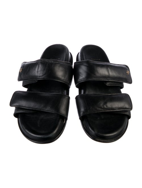 Anine Bing Leather Slides