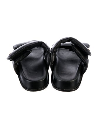 Anine Bing Leather Slides