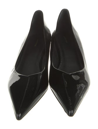 Anine Bing Patent Leather Pumps